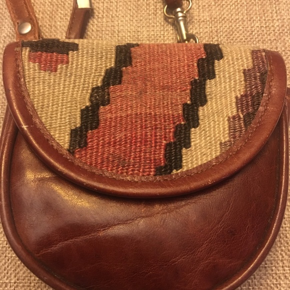 Host Pick! Kilim Mini Convertible 3-Way Bag - Picture 8 of 9